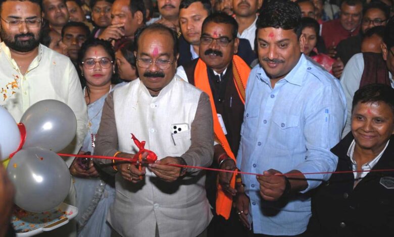 रतनपुर में बनेगा भव्य ऑडिटोरियम, उप मुख्यमंत्री अरुण साव ने की घोषणा