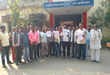 ग्राम बंबूरडीह, रामाडबरी स्थित शासकीय  भूमि को उद्योग के लिए आबंटित किये जाने पर समस्त गॉव वालों ने आपत्ति दर्ज कराई