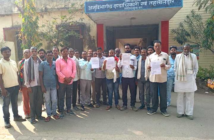 ग्राम बंबूरडीह, रामाडबरी स्थित शासकीय  भूमि को उद्योग के लिए आबंटित किये जाने पर समस्त गॉव वालों ने आपत्ति दर्ज कराई