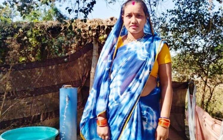 घर-घर पहुँच रहा पानी, बदली ठरकपुर की कहानी