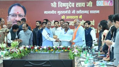 स्थानीय जरूरतों और जन आकांक्षा के अनुरूप स्वीकृत होंगे विकास कार्य: मुख्यमंत्री विष्णु देव साय