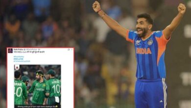 पाकिस्तान को 61 रनों से हराने पर दिल्ली पुलिस का पोस्ट पाकिस्तान को 61 रनों से हराने पर दिल्ली पुलिस का पोस्ट