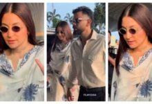 जीत के बाद एयरपोर्ट पर स्पॉट हुए विराट-अनुष्का शर्मा, नो-मेकअप लुक से फैंस हुए इंप्रेस