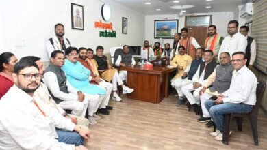 किसान का दुःख हमारा दुःख है धान बेचने का समय आगे बढ़ाकर राहत देने एवं तकलीफ समझने वाली सिर्फ विष्णु देव की भाजपा की सरकार है : योगेश्वरानंद