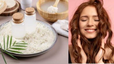 बस इस तरह इस्तेमाल करें चावल का पानी, 7 दिनों में रुक जाएगा हेयर फॉल! बस इस तरह इस्तेमाल करें चावल का पानी, 7 दिनों में रुक जाएगा हेयर फॉल!