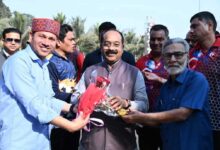 खेल के मैदान से मिलता है स्वास्थ्य, समन्वय और सफलता का मंत्र : अरुण साव