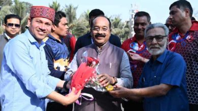 खेल के मैदान से मिलता है स्वास्थ्य, समन्वय और सफलता का मंत्र : अरुण साव