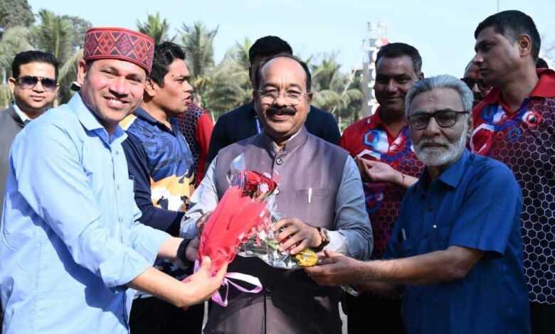 खेल के मैदान से मिलता है स्वास्थ्य, समन्वय और सफलता का मंत्र : अरुण साव खेल के मैदान से मिलता है स्वास्थ्य, समन्वय और सफलता का मंत्र : अरुण साव