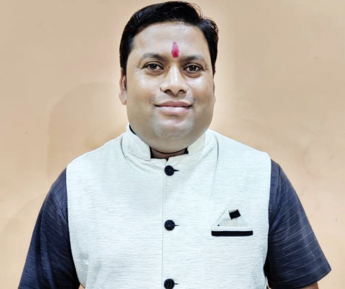 “विकसित छत्तीसगढ़ के लिए संकल्पित बजट है”  चंद्रहास गोलू चंद्राकर ने की बजट की तारीफ