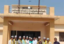 ब्लाक अध्यक्ष आप ने संडी, मुड़पार, तिल्दा, भालूकोना सड़क निर्माण के लिए सौंपा ज्ञापन