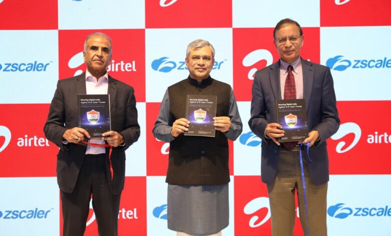 ज़ीस्केलर और भारती एयरटेल ने देश में साइबर सुरक्षा और भरोसेमंद AI को बढ़ावा देने के लिए ‘AI एंड साइबर थ्रेट रिसर्च सेंटर’ शुरू करने की घोषणा की