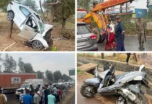 रायपुर में नेशनल हाईवे से शहर तक मची चीख-पुकार, 24 घंटे में 5 बड़े सड़क हादसे