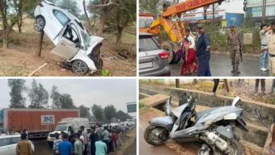 रायपुर में नेशनल हाईवे से शहर तक मची चीख-पुकार, 24 घंटे में 5 बड़े सड़क हादसे