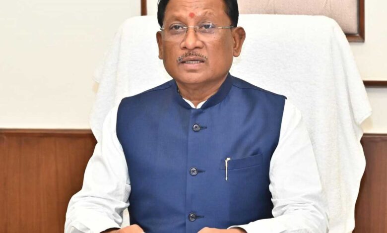 राज्य सरकार जल संरक्षण को जनआंदोलन का स्वरूप देने के लिए प्रतिबद्ध – मुख्यमंत्री साय राज्य सरकार जल संरक्षण को जनआंदोलन का स्वरूप देने के लिए प्रतिबद्ध – मुख्यमंत्री साय