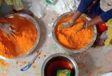 प्रकृति की ओर सोसाइटी” द्वारा 22 फरवरी को “जीवंत हर्बल गुलाल का सजीव प्रदर्शन और प्रशिक्षण