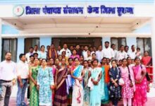 तीन दिवसीय आवासीय प्रशिक्षण : सीईओ ने 65 सरपंचों को किया संबोधित