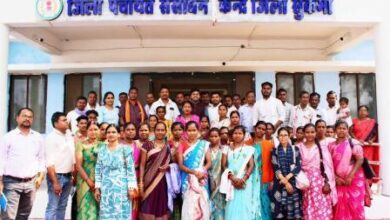 तीन दिवसीय आवासीय प्रशिक्षण : सीईओ ने 65 सरपंचों को किया संबोधित