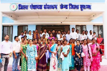 तीन दिवसीय आवासीय प्रशिक्षण : सीईओ ने 65 सरपंचों को किया संबोधित