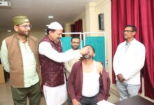 हज 2026 के लिये राज्य के हज यात्रियों की मेडिकल स्क्रीनिंग एवं टीकाकरण पूर्ण-मिर्ज़ा एजाज बेग