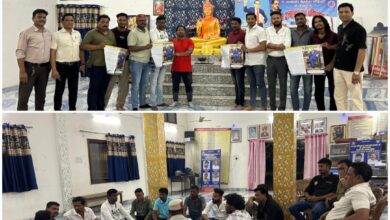 WRS के पंचशील बौद्ध विहार में जयंती को लेकर उत्साह, बाइक रैली पर विशेष जोर