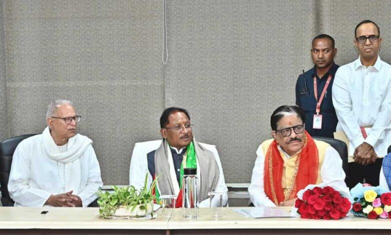 दीर्घकालिक विकास की दिशा तय करने में महत्वपूर्ण भूमिका निभाएगा राज्य नीति आयोग : मुख्यमंत्री साय