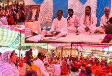 पंड़कीपाली(सरायपाली) में 5 कुंडिय विश्व शांति वैदिक महायज्ञ संपन्न