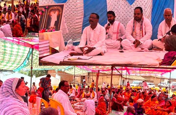 पंड़कीपाली(सरायपाली) में 5 कुंडिय विश्व शांति वैदिक महायज्ञ संपन्न पंड़कीपाली(सरायपाली) में 5 कुंडिय विश्व शांति वैदिक महायज्ञ संपन्न