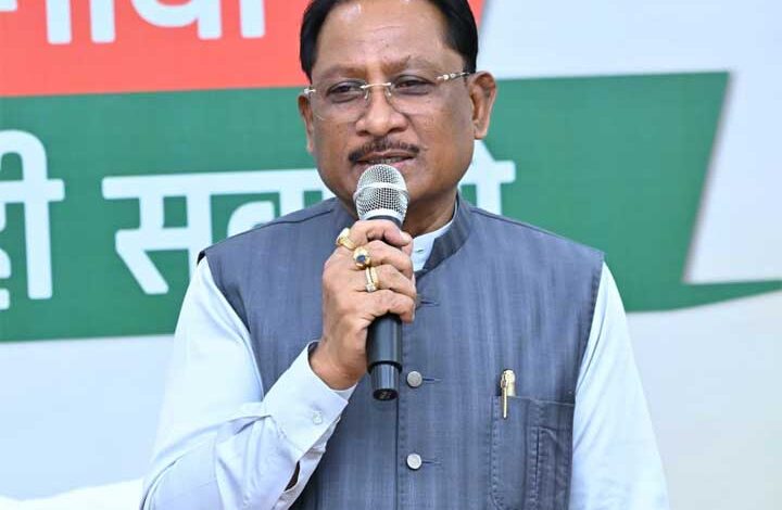 स्वास्थ्य सुविधाओं के विस्तार के लिए प्रतिबद्ध है हमारी सरकार – मुख्यमंत्री विष्णु देव साय