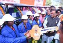 समूह की चार स्वच्छता सखियों ने बदल दी ग्राम पंचायत की तस्वीर