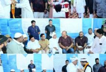 बंजारी बाबा की दरगाह इफ्तार मै पहुंचे भूपेश बघेल, अमित जोगी, डॉ राज