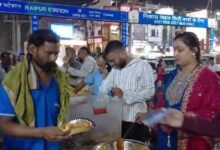 समाजसेवी कुबेर राठी ने चामुण्डा दरबार में टेका मत्था, ‘हनुमान सेवा’ के 15 वर्ष हुए पूर्ण