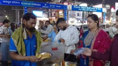 समाजसेवी कुबेर राठी ने चामुण्डा दरबार में टेका मत्था, ‘हनुमान सेवा’ के 15 वर्ष हुए पूर्ण