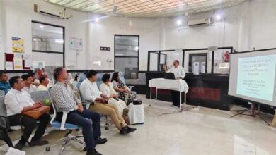 दक्षिणपूर्व मध्य रेलवे रायपुर मंडल में सेक्रो सदस्यों, महिला कर्मचारियों और महिला लाभार्थियों,अधिकारियों का कार्यकारी एवं सामान्य स्वास्थ्य जांच शिविर का आयोजन