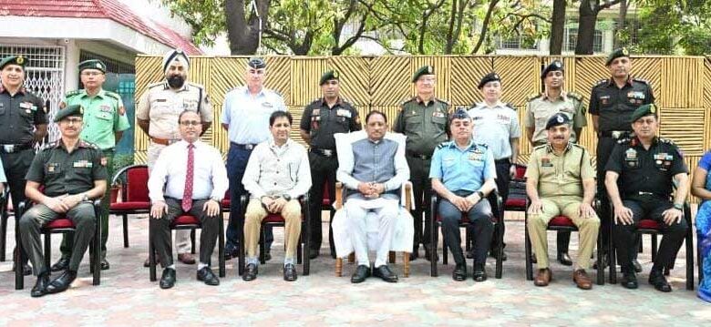 प्रदेश के विकास में सबसे बड़ी बाधा नक्सलवाद को डबल इंजन की सरकार ने किया दूर : मुख्यमंत्री साय