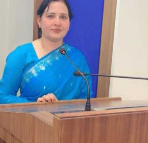 सहकारिता प्रकोष्ठ में डॉ. गीता सिंह को प्रदेश कोषाध्यक्ष की बड़ी जिम्मेदारी