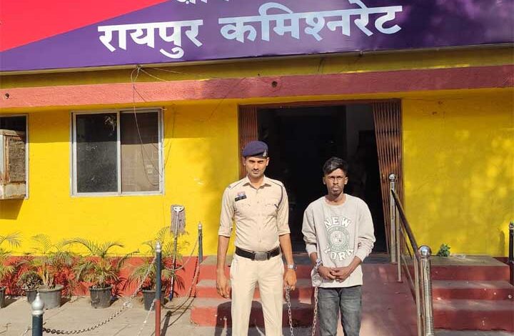 लाखों रूपये गबन करने वाला सेल्समेन आरोपी अभिषेक प्रधान गिरफ्तार