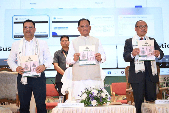 भारतीय संस्कृति में धरती को मां का दर्जा, प्रकृति संरक्षण हमारी परंपरा : मुख्यमंत्री विष्णु देव साय