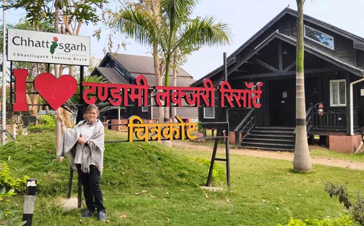 विदेशी सैलानियों के लिए आकर्षण का नया केन्द्र बन रहा छत्तीसगढ़