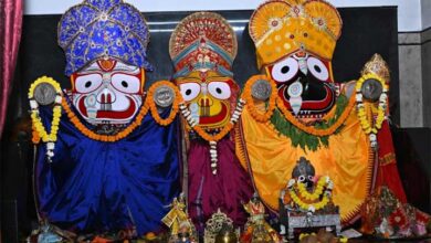 मुख्यमंत्री श्री विष्णु देव साय ने जगन्नाथ मंदिर में की पूजा-अर्चना