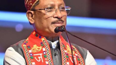 मुख्यमंत्री श्री विष्णु देव साय छत्तीसगढ़ सिंधी सेवा महापंचायत द्वारा आयोजित ‘चन्ड्र जी रात, सिंधिन जो मेलो – आनंद मेलो’ में हुए शामिल