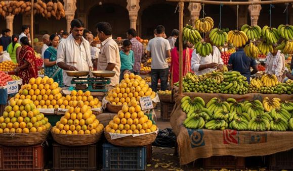 बाजार में बिक रहा केमिकल और कार्बाइड से पकाया गया केला, पपीता और आम; खाने से पहले ऐसे करें पहचान बाजार में बिक रहा केमिकल और कार्बाइड से पकाया गया केला, पपीता और आम; खाने से पहले ऐसे करें पहचान
