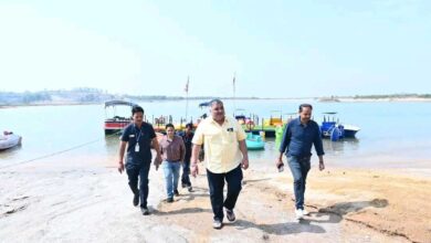 पर्यटन मंत्री श्री राजेश अग्रवाल ने मयाली नेचर कैंप का किया निरीक्षण पर्यटन मंत्री श्री राजेश अग्रवाल ने मयाली नेचर कैंप का किया निरीक्षण