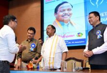 पशु चिकित्सा एवं पशुपालन विज्ञान में डॉ. भीष्मदेव साहू को “डॉ सी एम सिंह नेशनल एक्सीलेंस अवार्ड