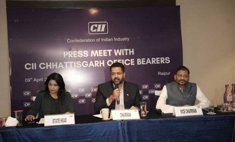 छत्तीसगढ़ राज्य में औद्योगिक विकास और निवेश को बढ़ावा देने में CII की महत्वपूर्ण भूमिका: बजरंग गोयल
