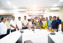 साकेत भवन में कर्मचारी राज्य बीमा औषधालय ने लगाया विशेष स्वास्थ्य जागरूकता व जांच शिविर