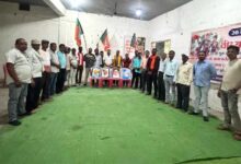 भाजपा झलप मंडल में स्थापना दिवस मनाया गया