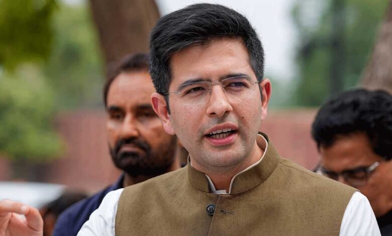 राघव चड्ढा ने दे दिया अगले कदम का संकेत? AAP के साथ तनातनी के बीच शेयर की खास रील