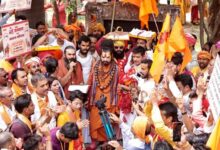 गौ सम्मान आह्वान अभियान प्रार्थना यात्रा : गो सम्मान आह्वान अभियान के अंतर्गत विशाल शांतिपूर्ण प्रार्थना यात्रा आयोजित