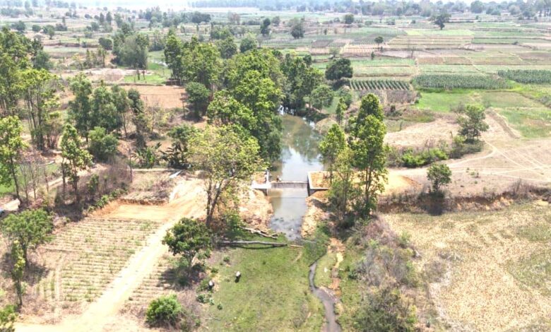 चेक डैम से बदली तस्वीर : जल संरक्षण ने गांवों को बनाया आत्मनिर्भर
