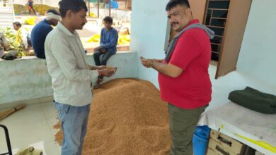सोमनी सोसाइटी में चने, अरहर और सरसों की खरीदी सुचारु रूप से जारी किसानों मे खुशी की लहर बी. के. शर्मा का किया आभार व्यक्त